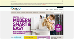 Desktop Screenshot of idobathroom.com
